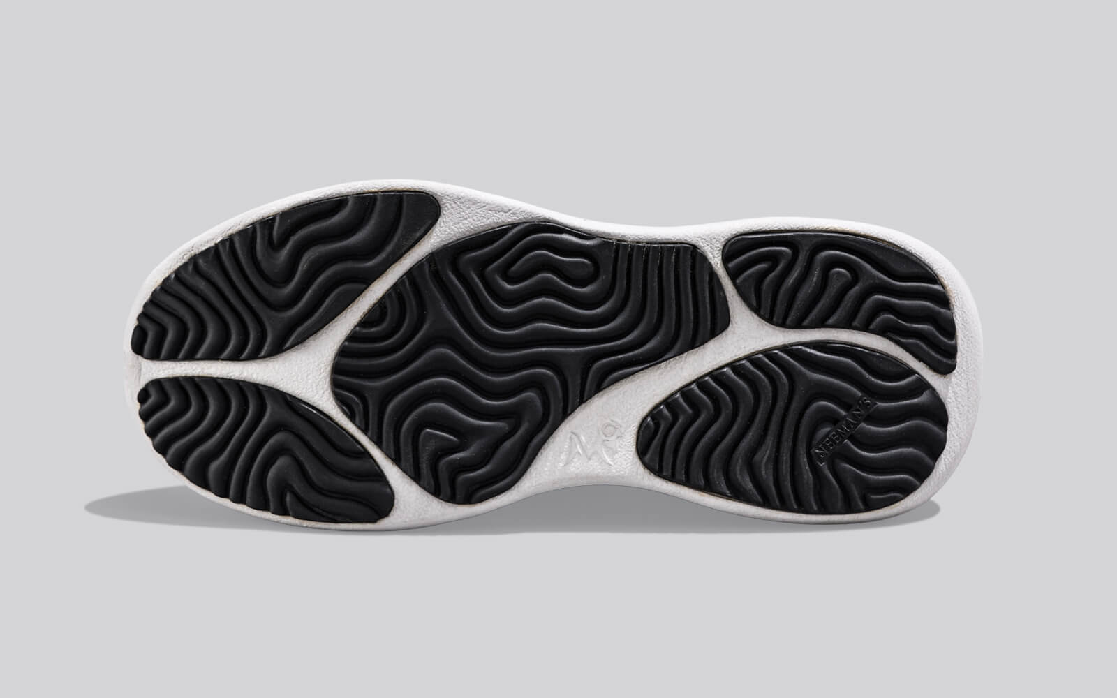 Flex Rib Slip Ons : Blue