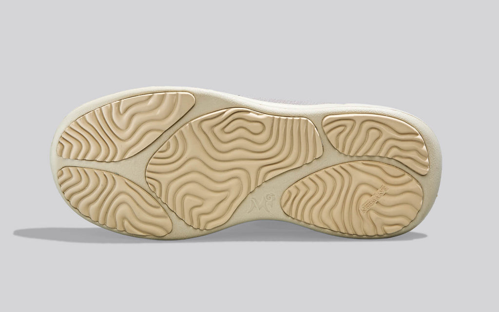 Flex Rib Slip Ons : Taupe