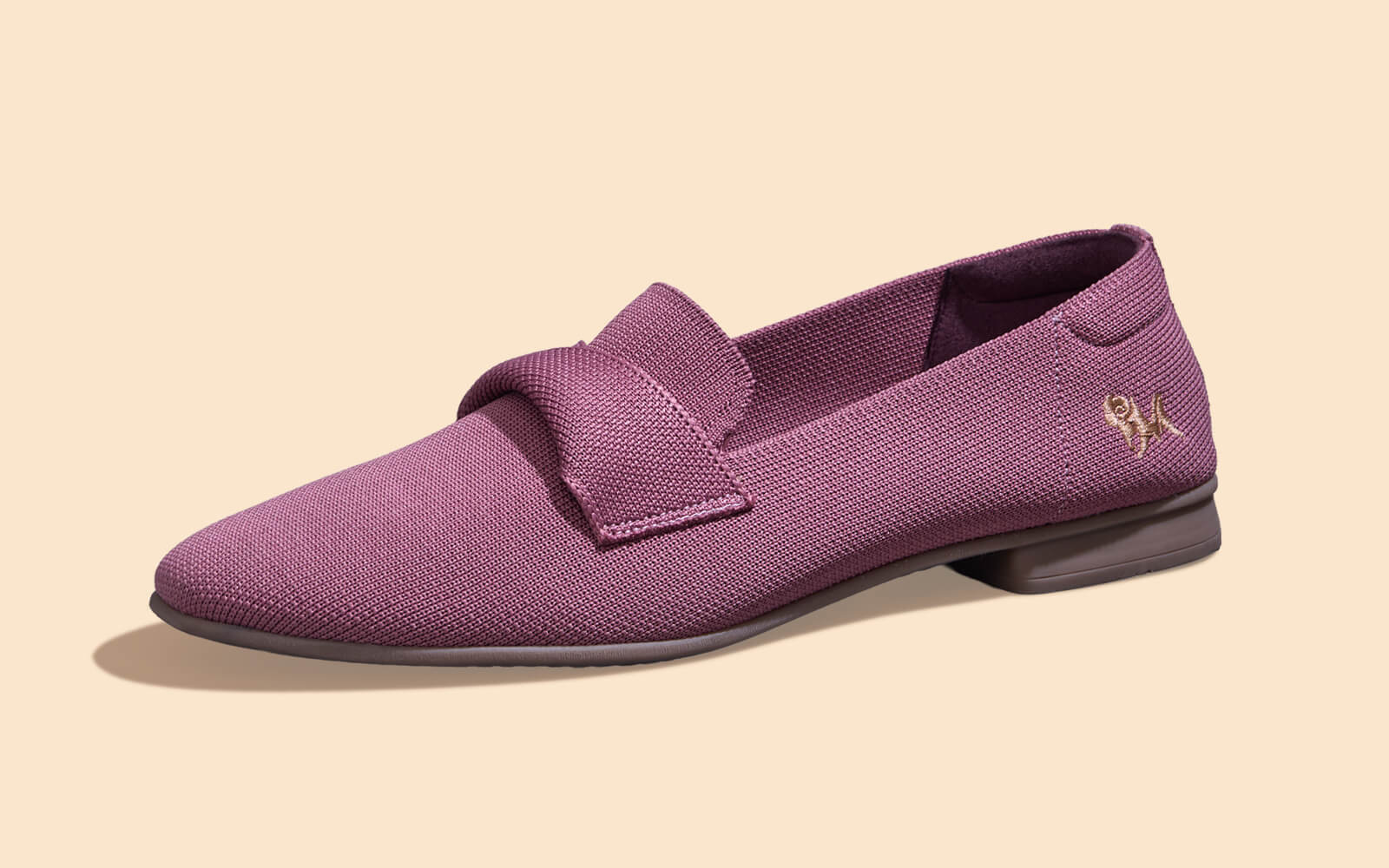 Knit Grace Loafers For Women : Rose