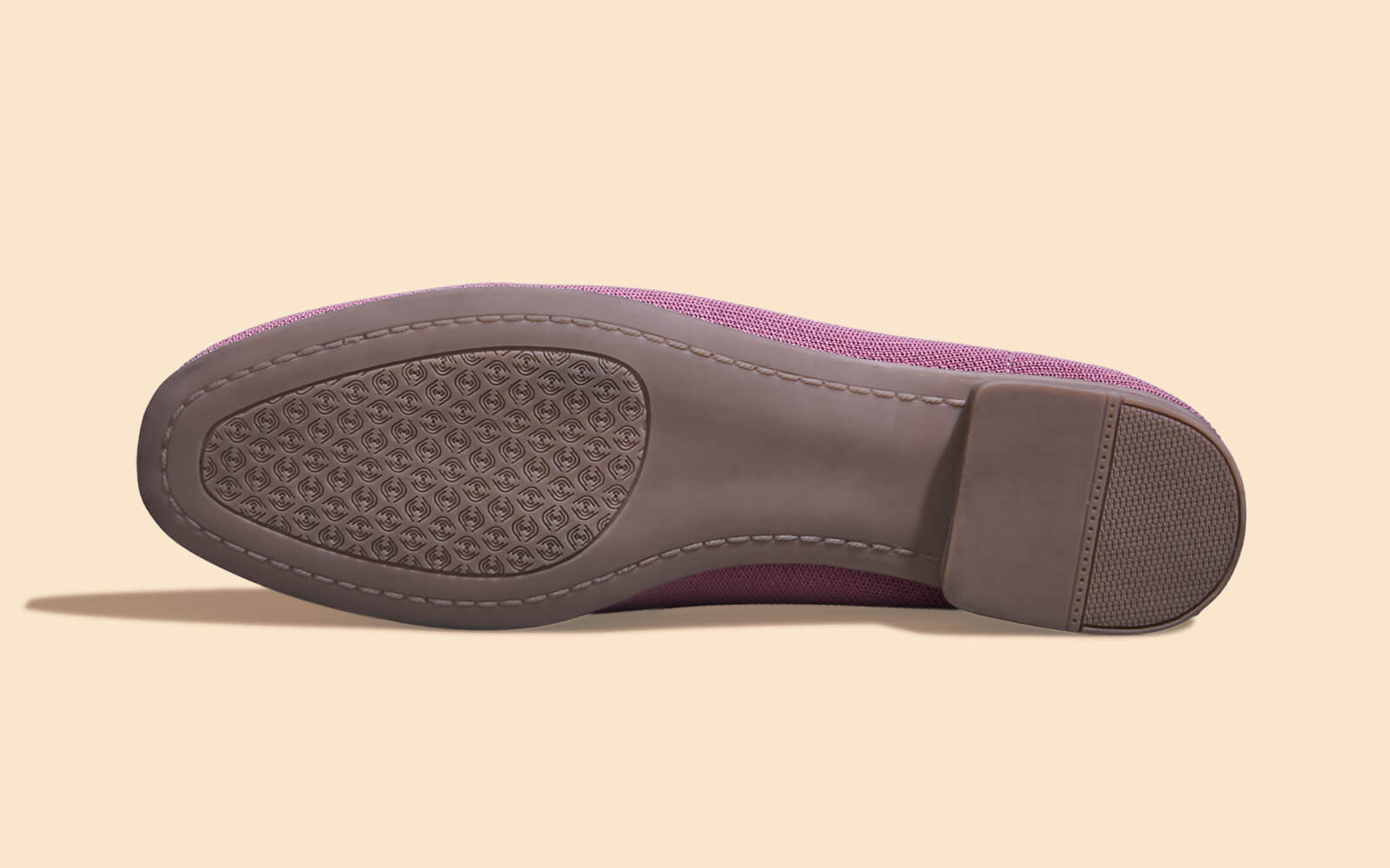 Knit Grace Loafers For Women : Rose