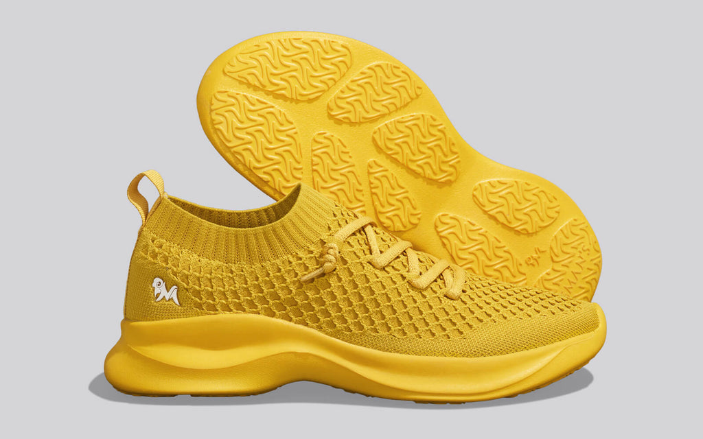 Knit Gliders : Yellow