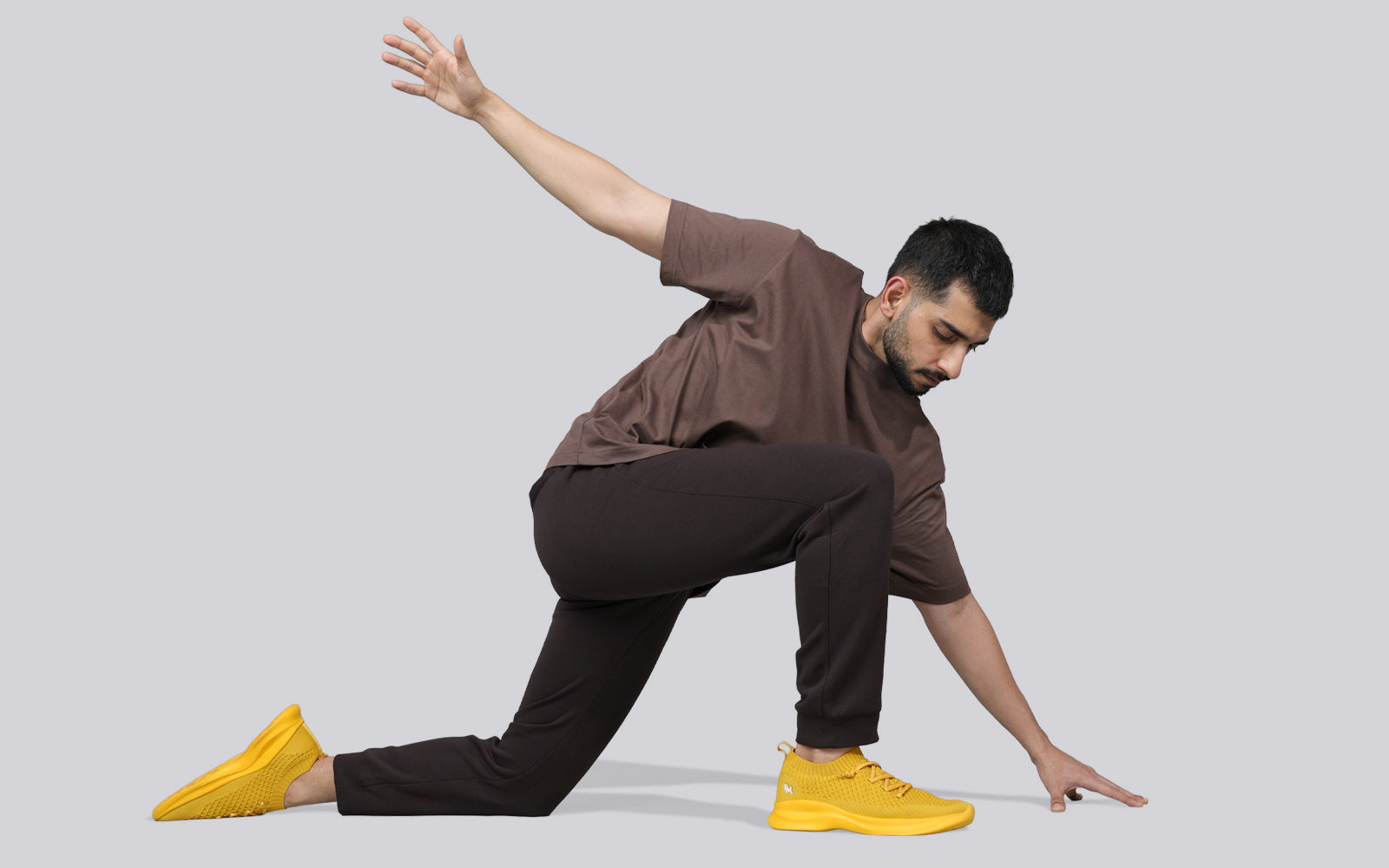 Knit Gliders : Yellow