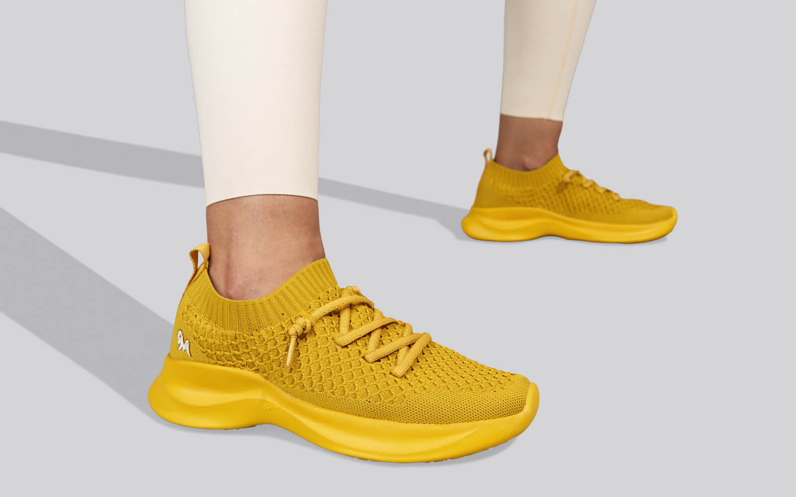 Knit Gliders : Yellow
