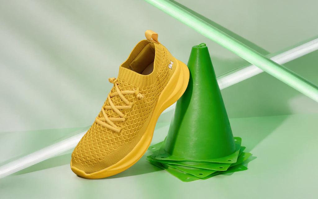 Knit Gliders : Yellow