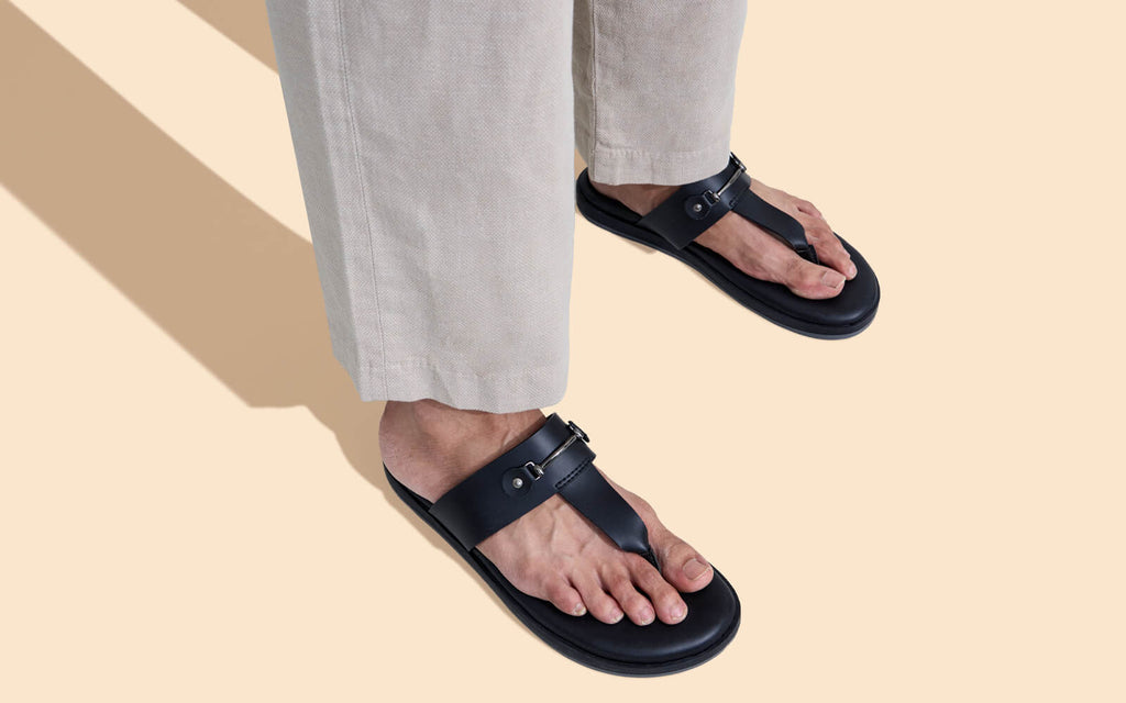 Luxe Flips : Black