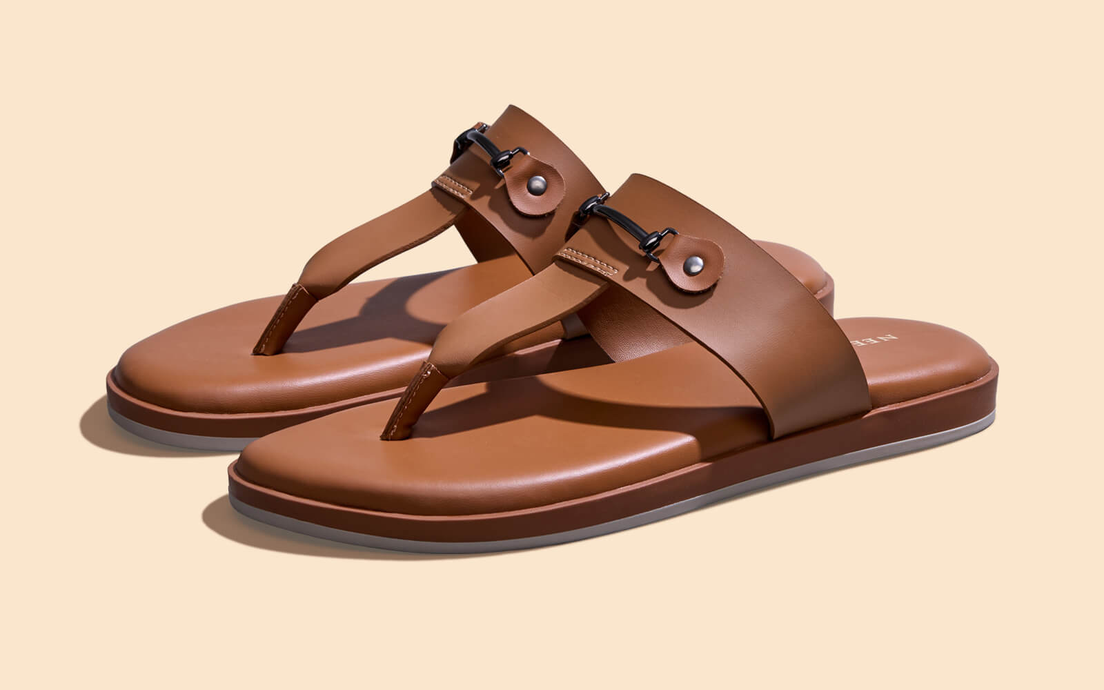 Luxe Flips : Tan