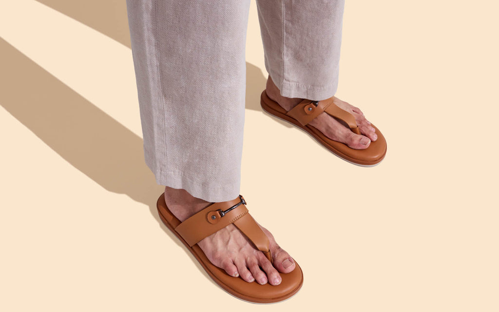 Luxe Flips : Tan