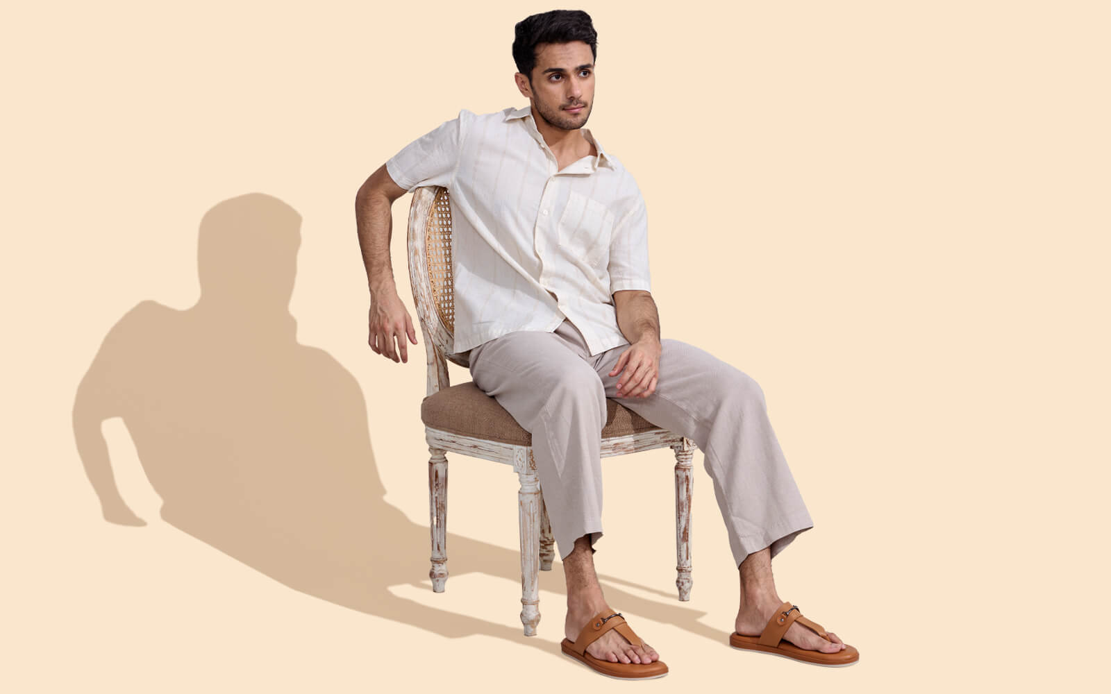 Luxe Flips : Tan