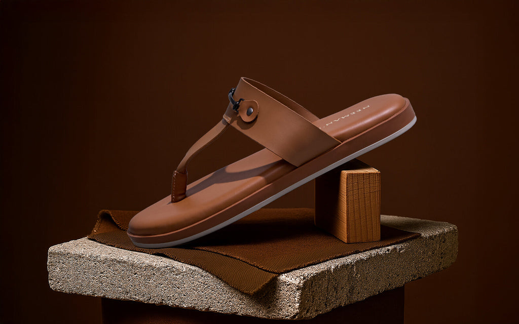 Luxe Flips : Tan