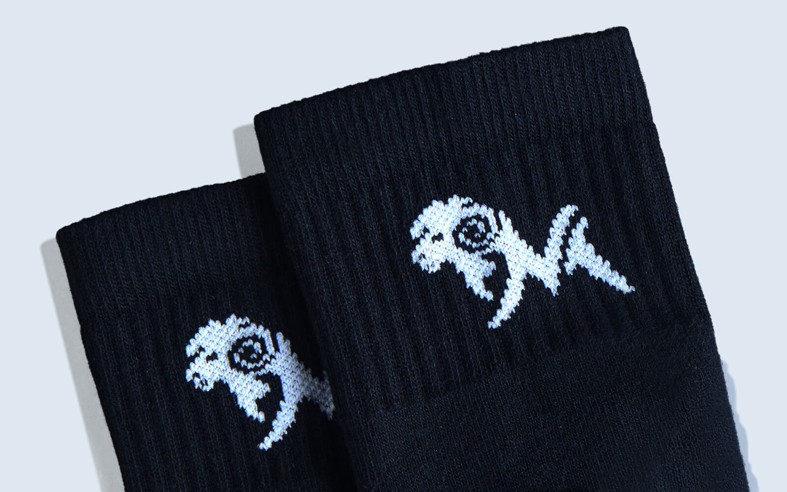Quarter All Day Socks : Black (Pack of 1)
