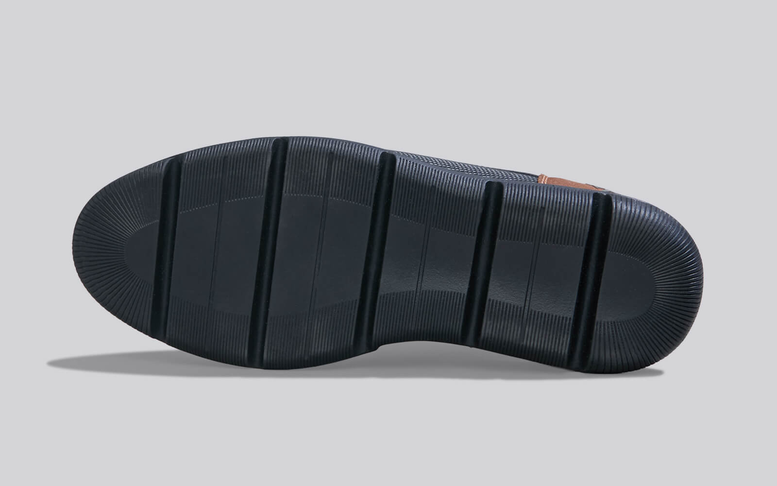 Textured Derby Sneakers : Black
