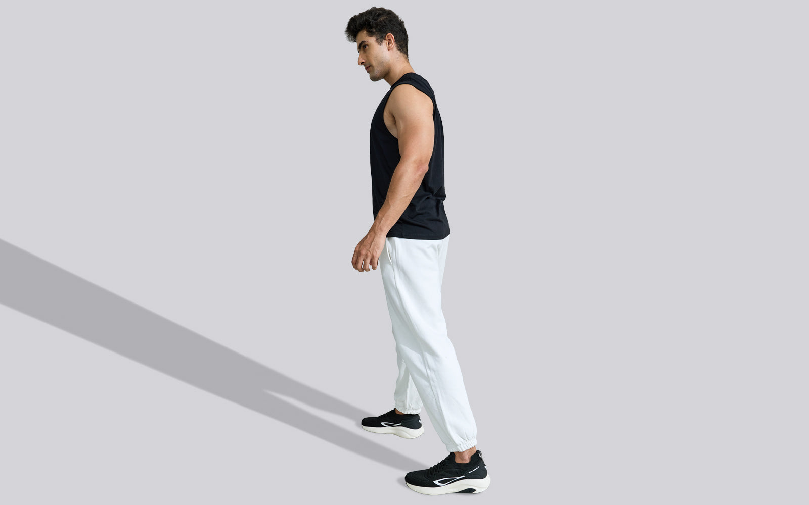 Begin Walk Lite For Men : Black