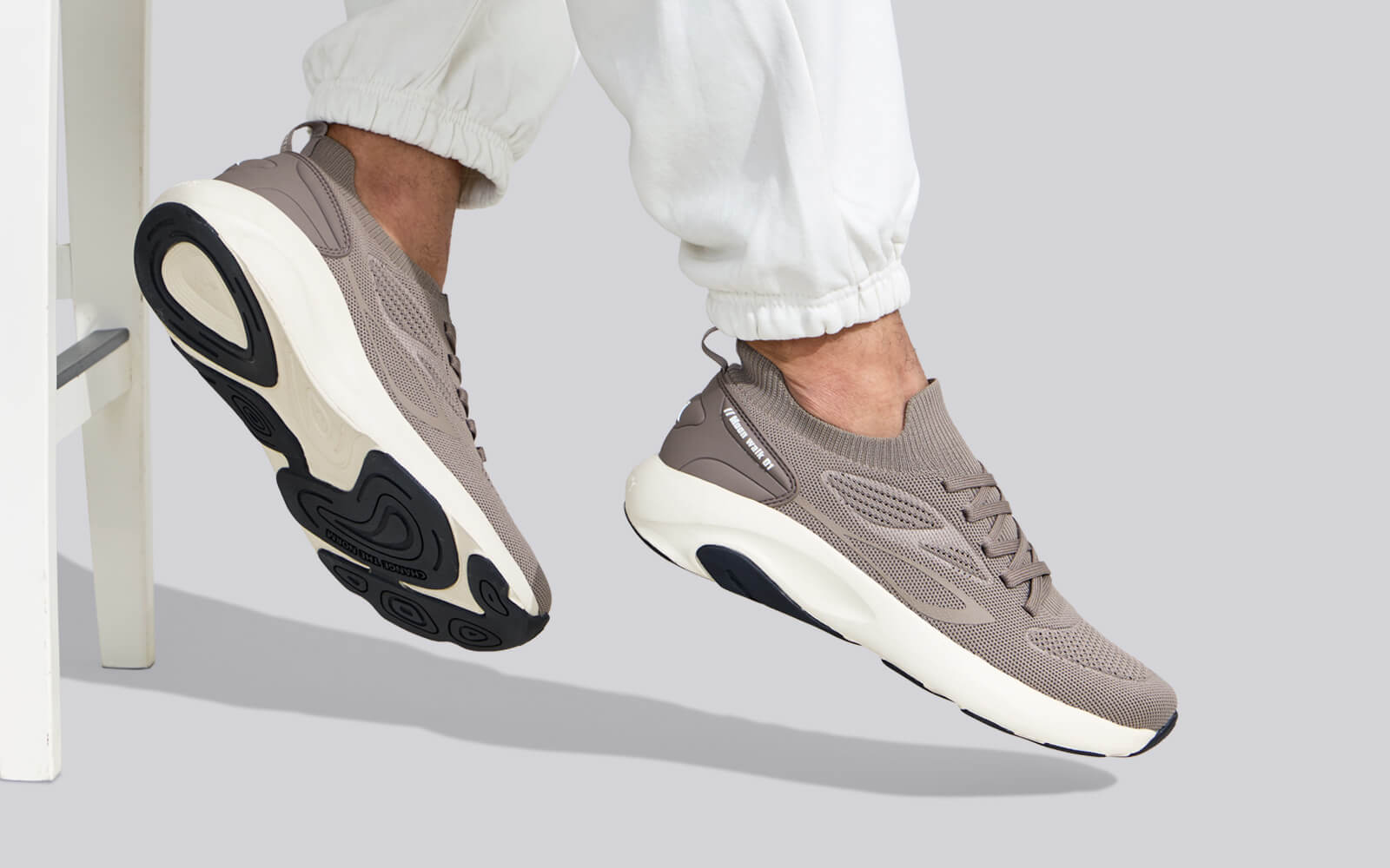 Begin Walk Lite For Men : Grey
