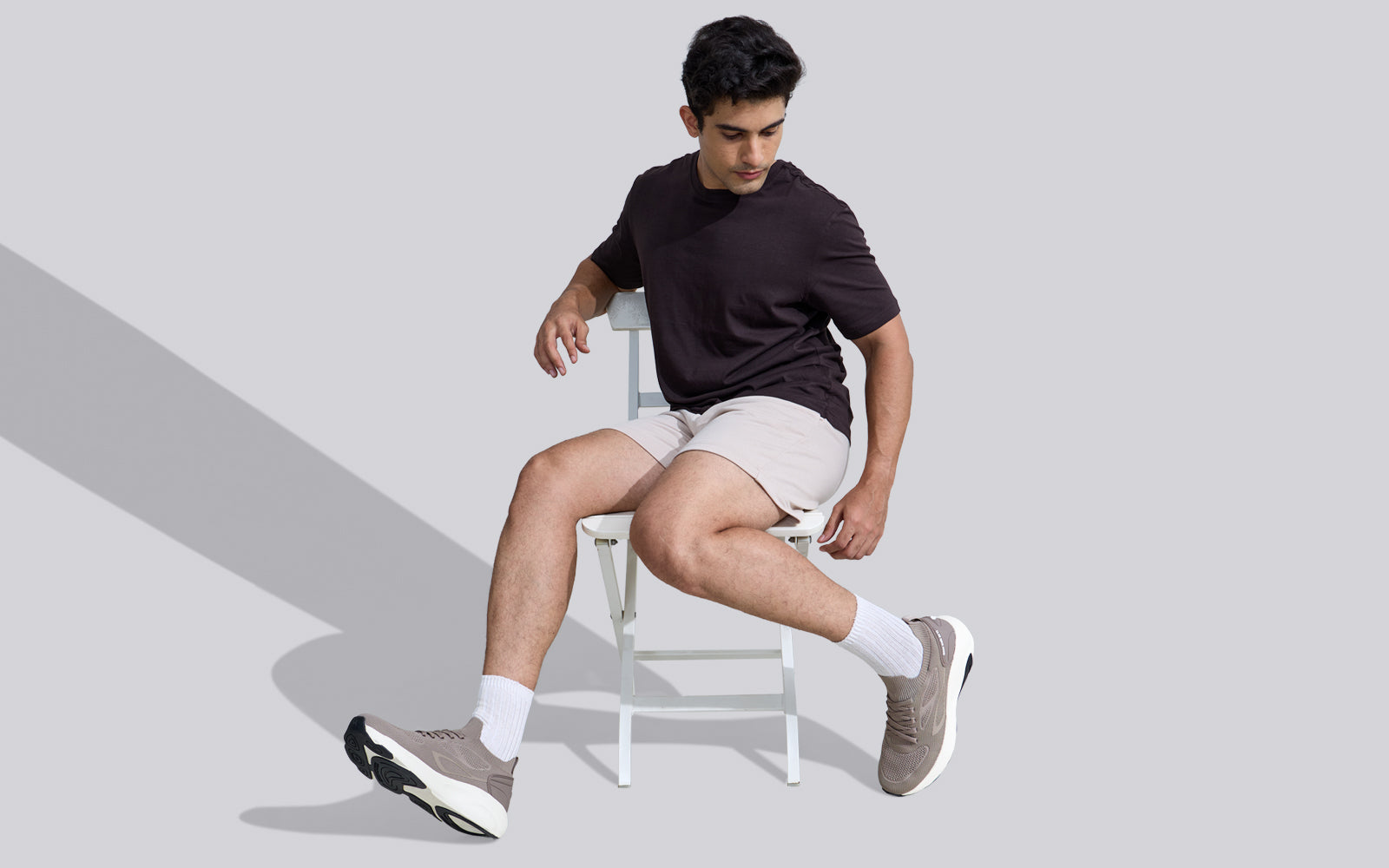 Begin Walk Lite For Men : Grey