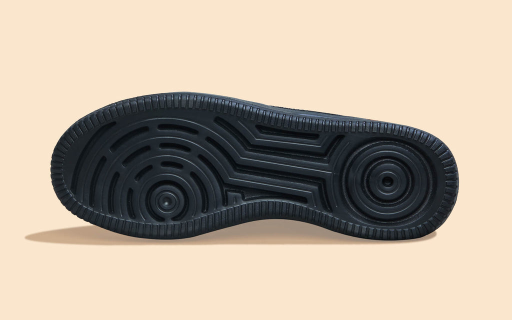 Casual Court Sneakers For Men : Black