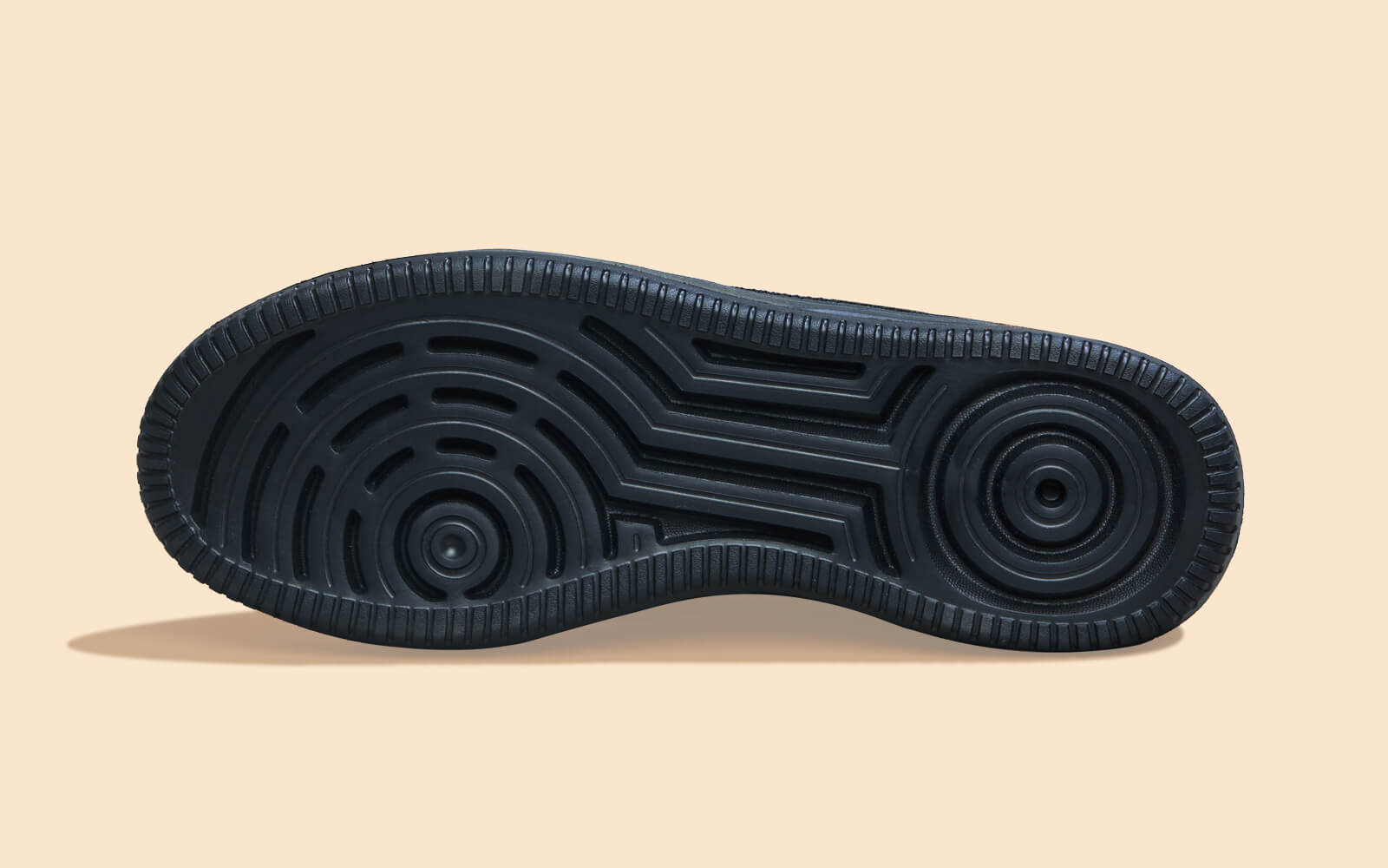 Casual Court Sneakers For Men : Black
