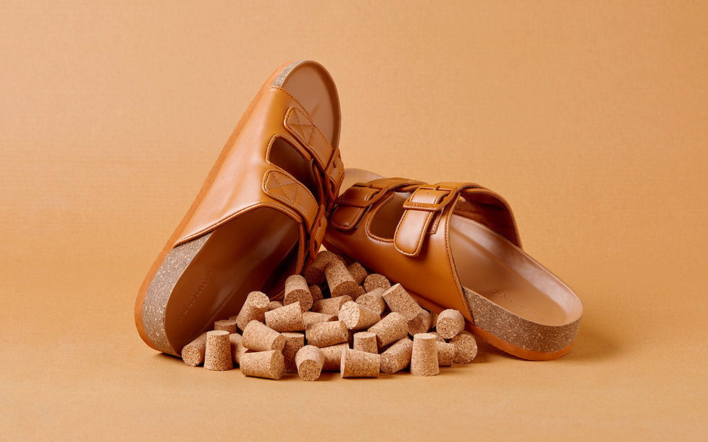 Cork Sandals : Classic Tan