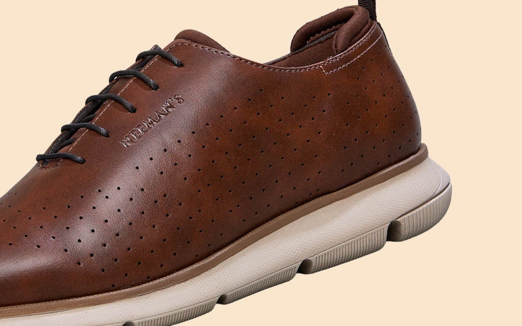 Flexy Brogues : Brown