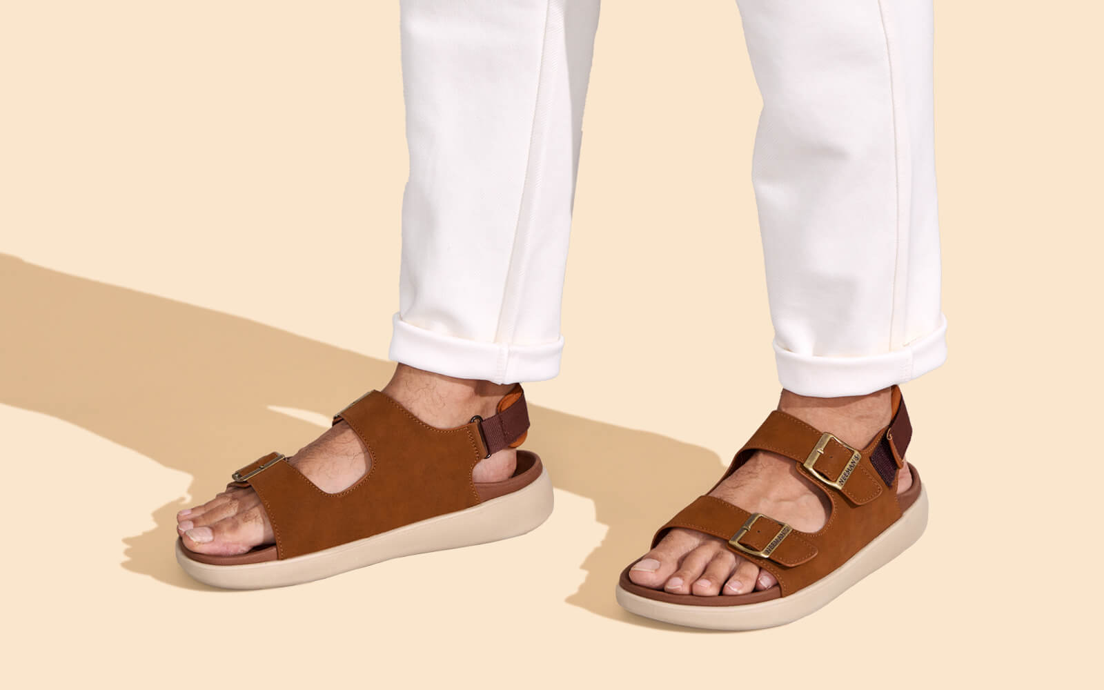 PureWhoosh Duo Glides : Tan