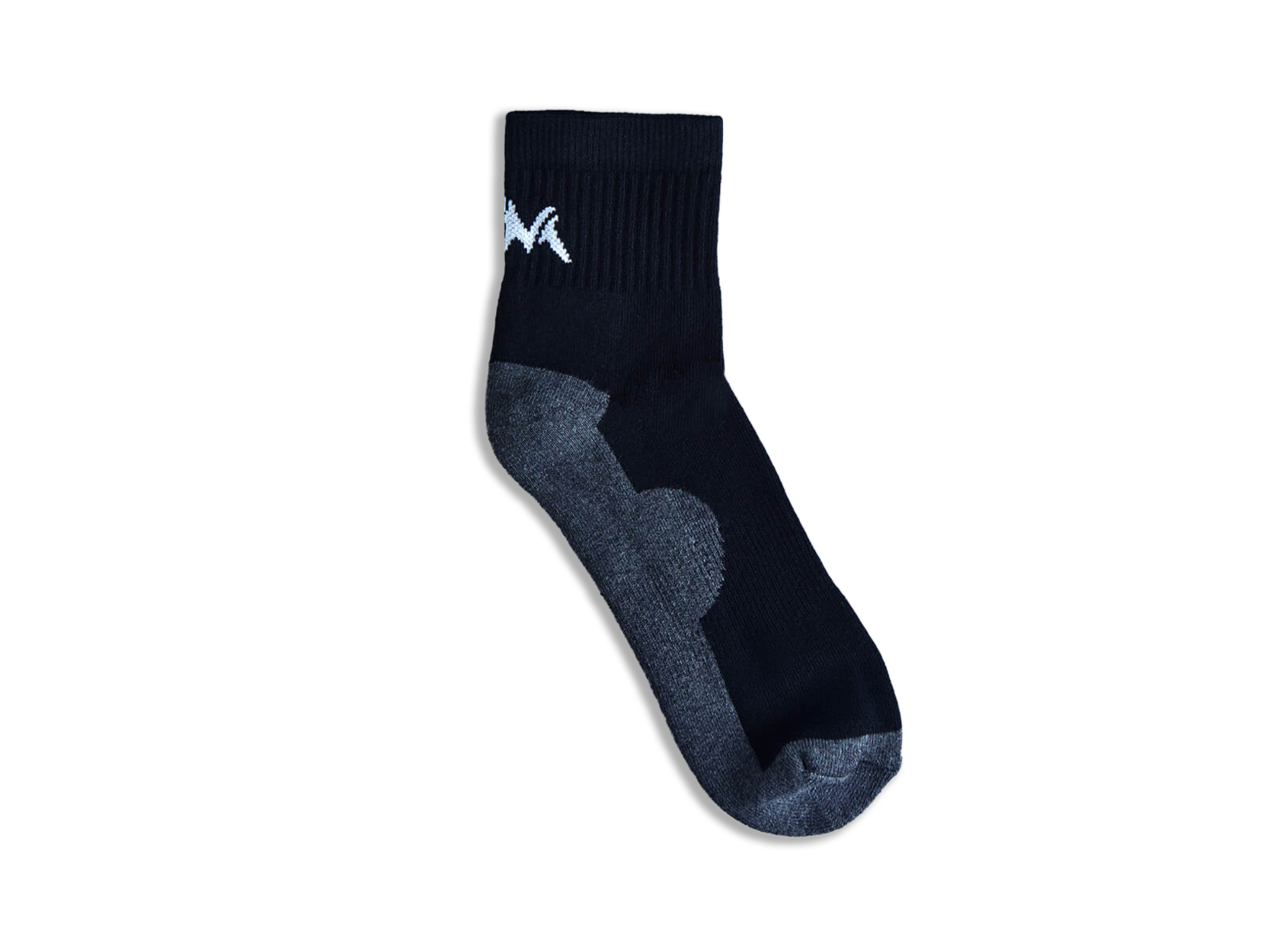 Quarter All Day Socks : Black (Pack of 1)