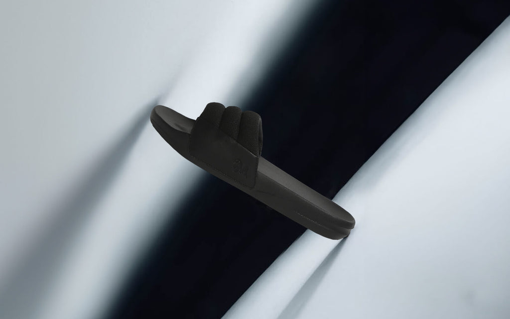 Squooshy Slides for Men : Black