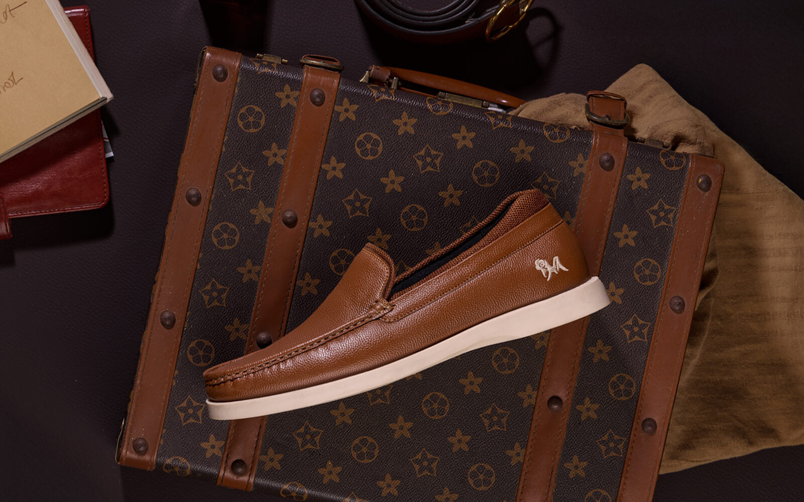 The Luxe Loafers : Tan