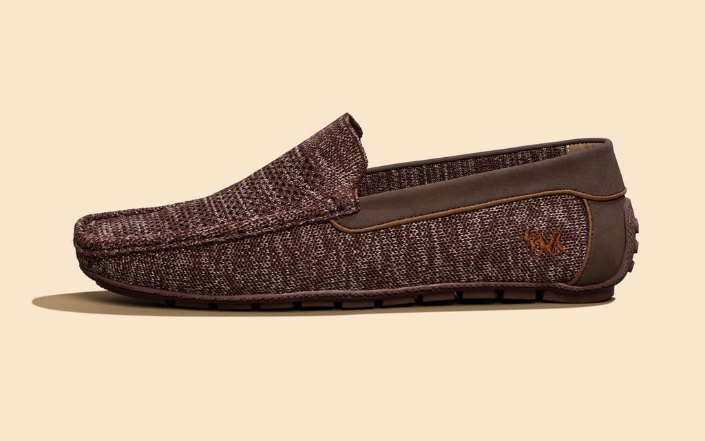 The Weave Loafers : Brown