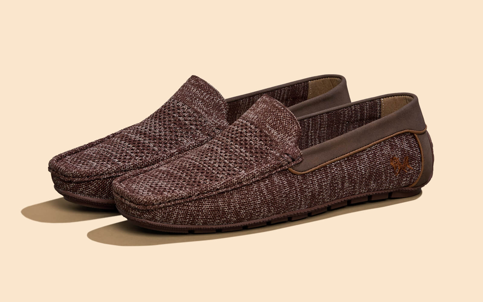 The Weave Loafers : Brown