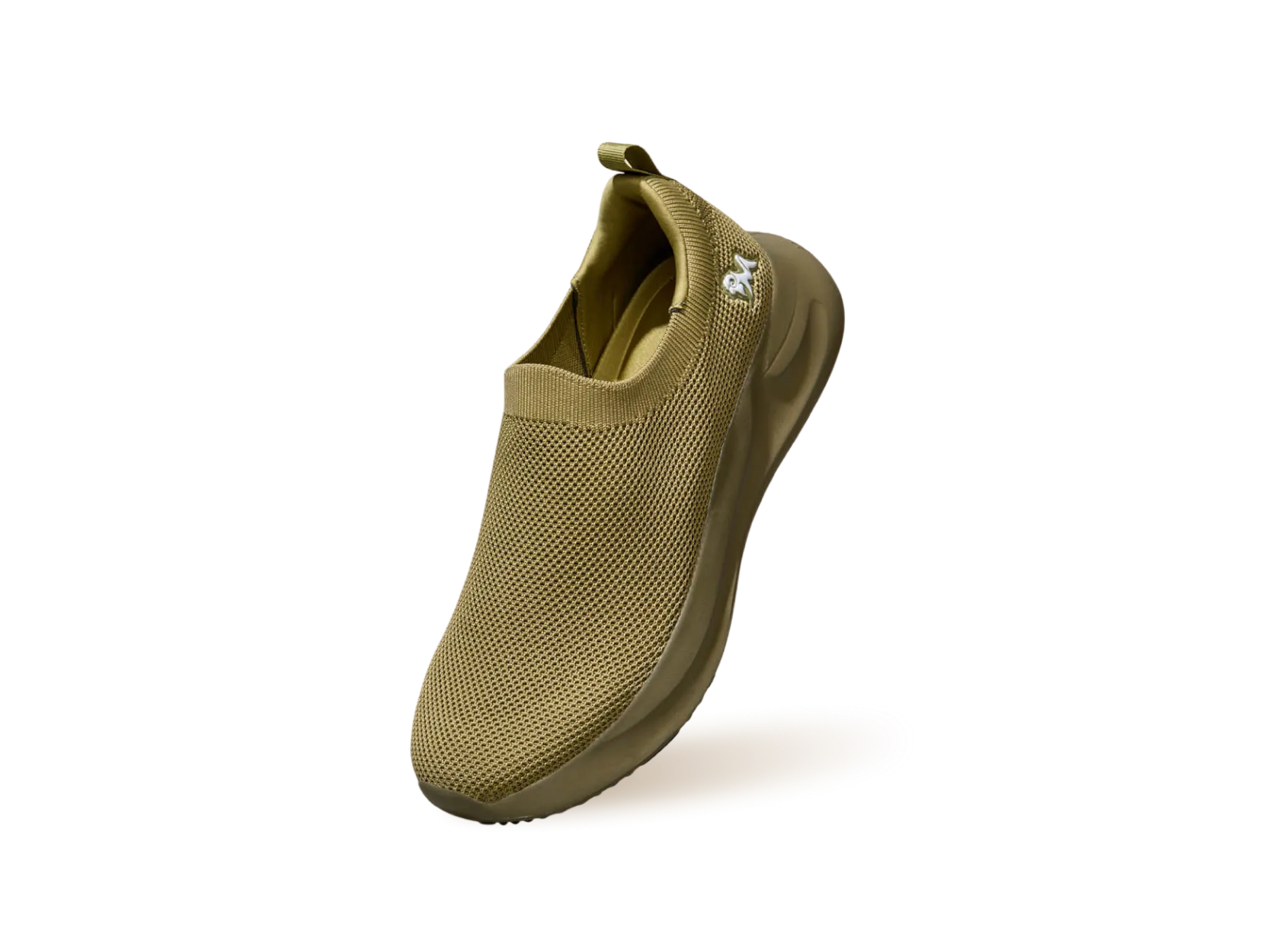 ReLive Knit Slip Ons Renew : Olive