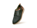 Textured Derby Sneakers : Olive