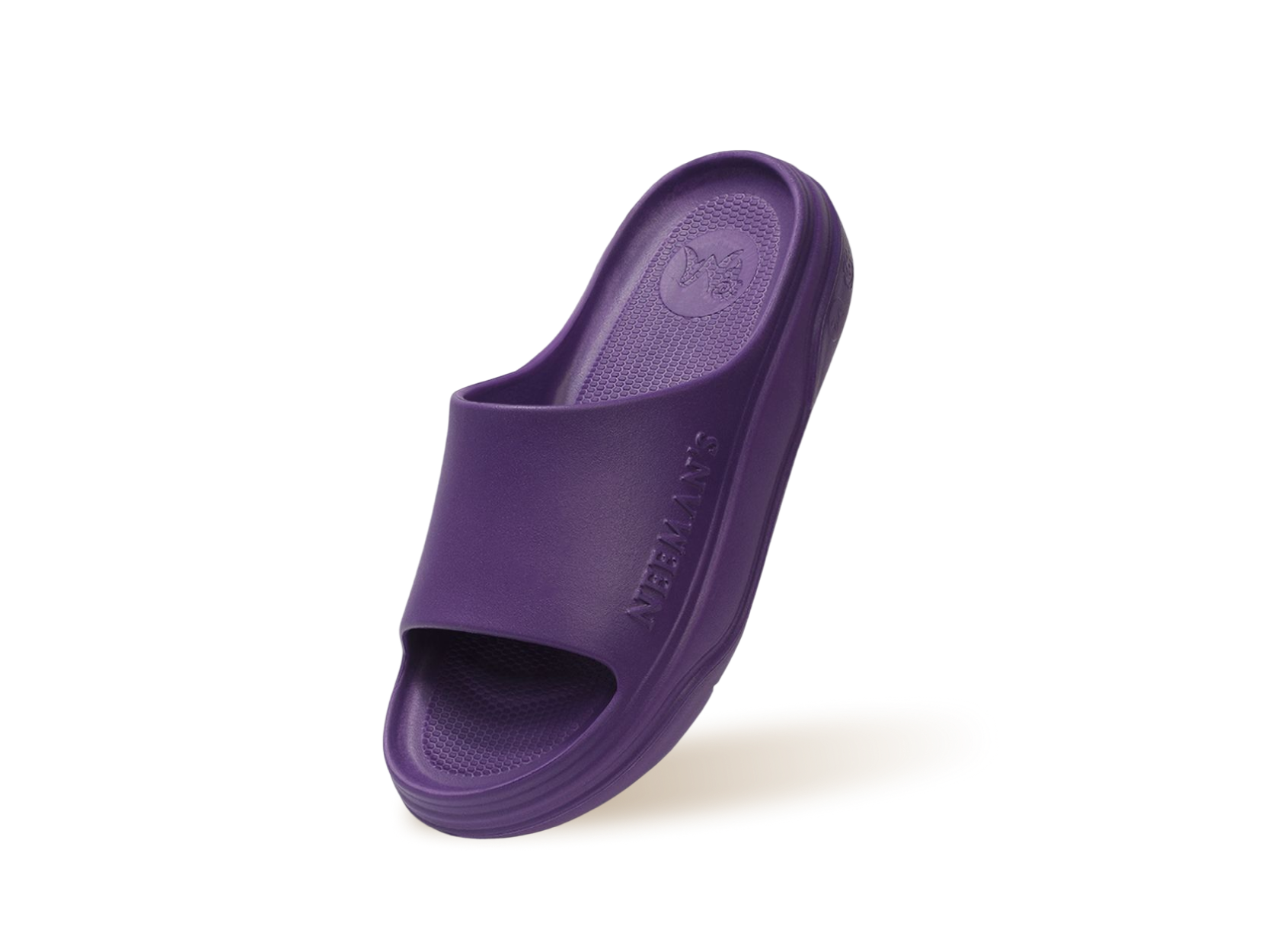 Cushers Slides For Men : Pansy Purple