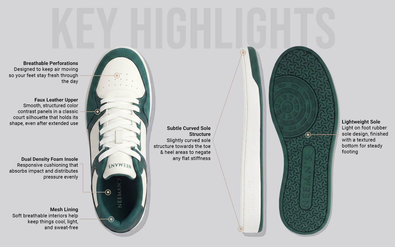 Remix Icon : White Green