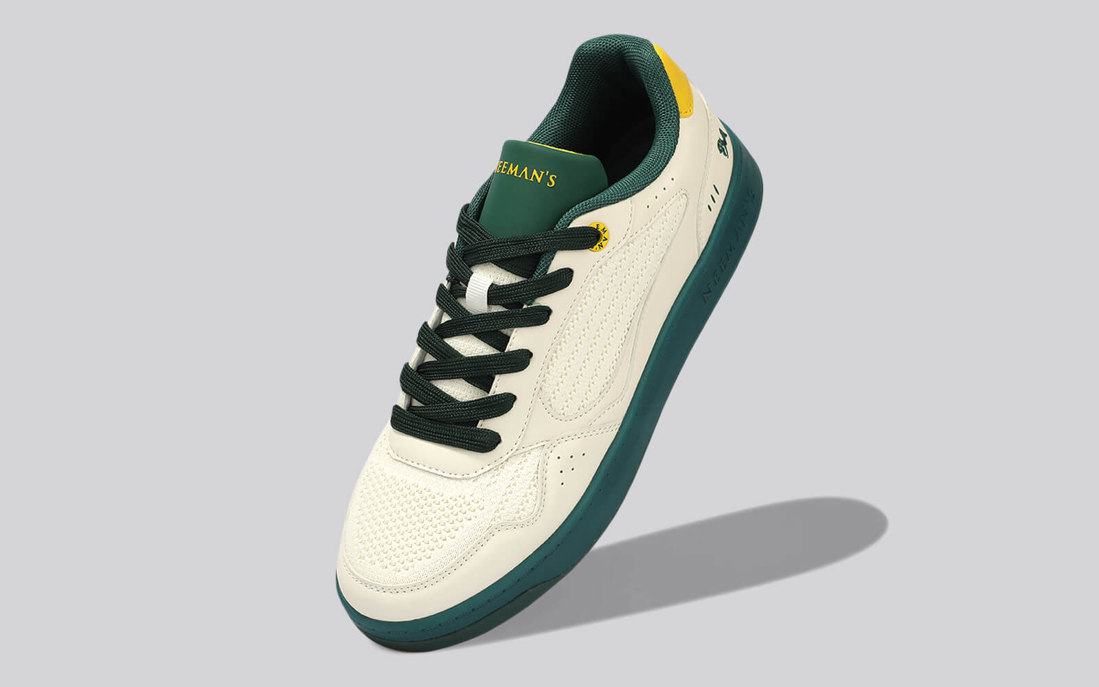 Remix Modish : Ivory Green