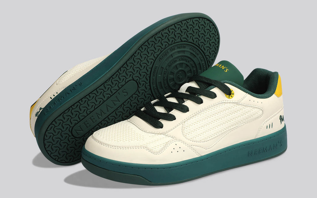 Remix Modish : Ivory Green