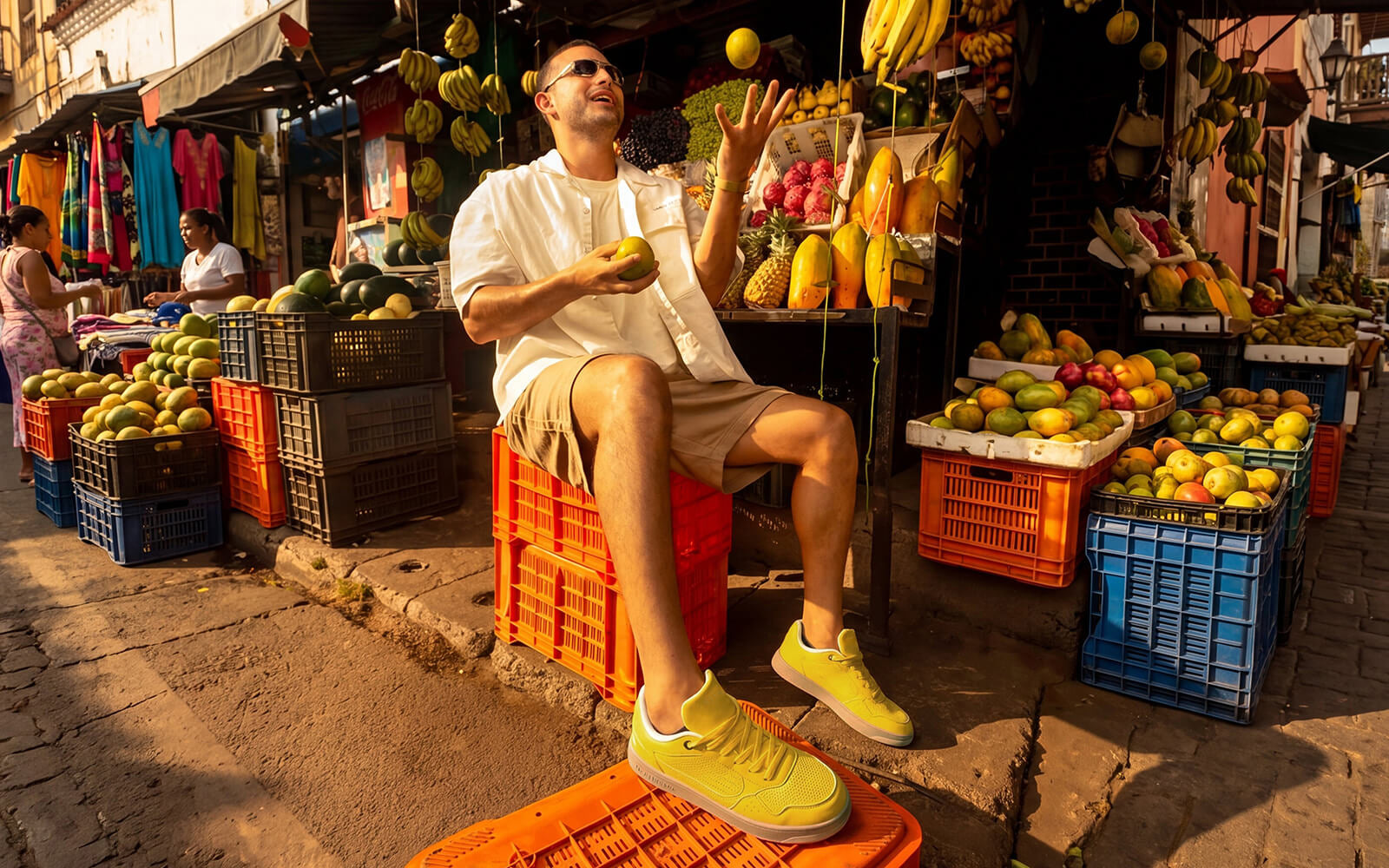 Remix Modish : Clay Yellow