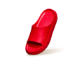 Cushers Slides For Men : Red