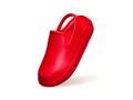 Cushers Clogs For Men : Red