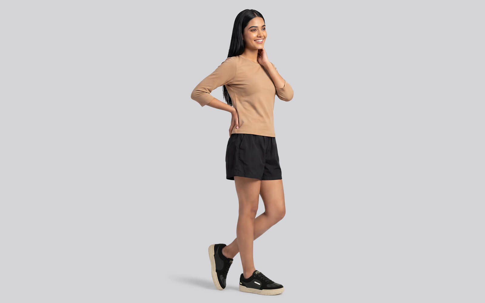 Remix Vintage : Black Ecru