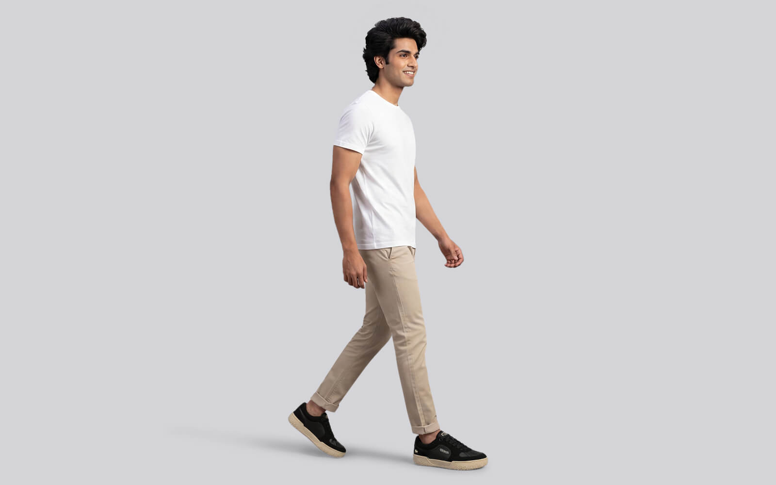 Remix Vintage : Black Ecru