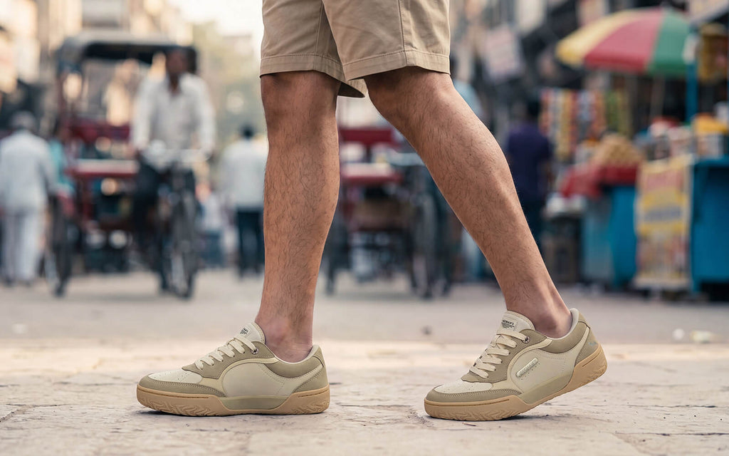 Remix Vintage : Ecru Beige