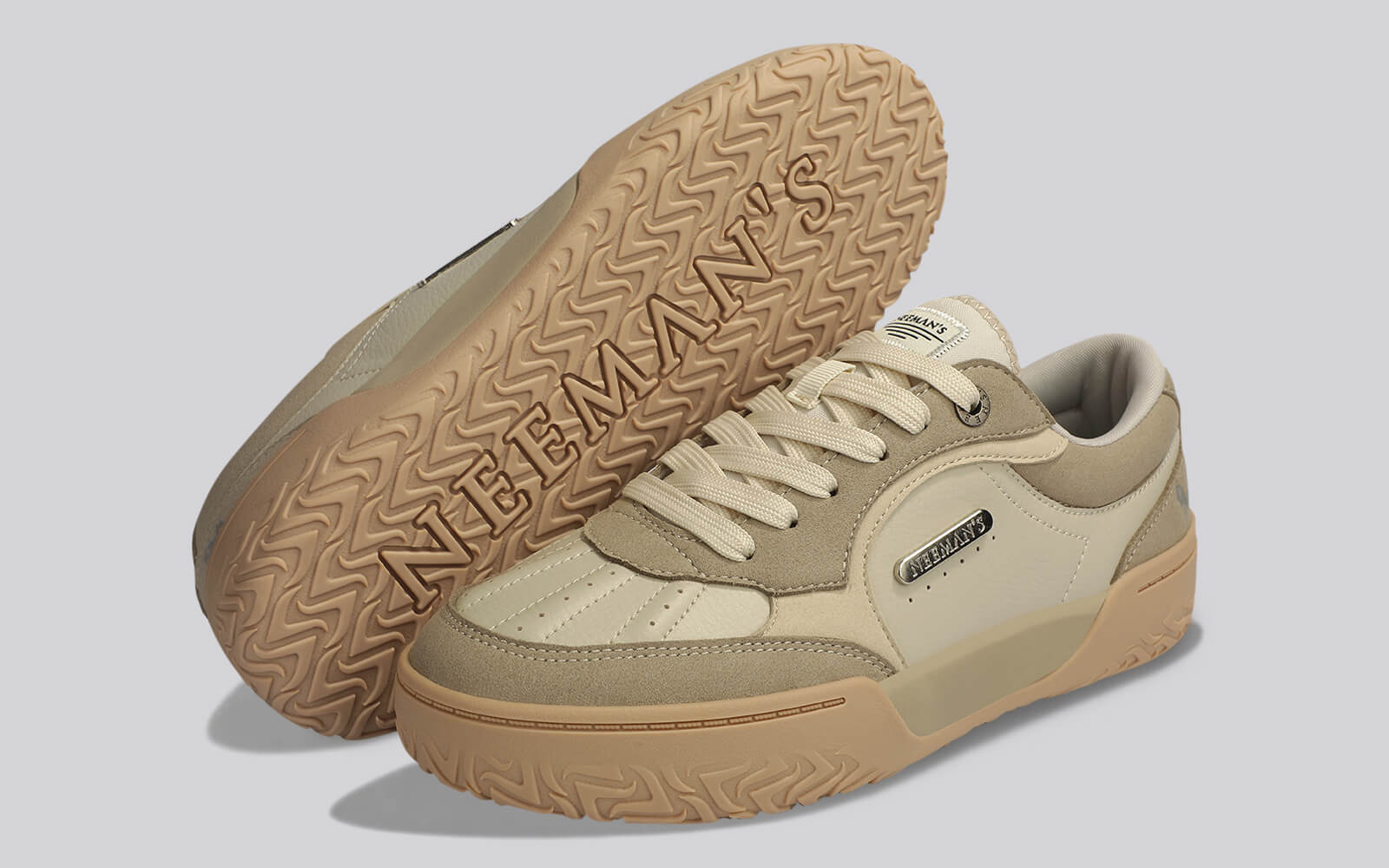 Remix Vintage : Ecru Beige