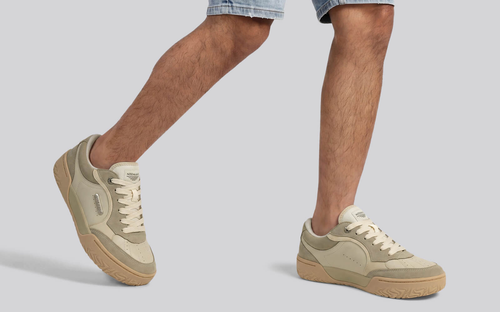 Remix Vintage : Ecru Beige
