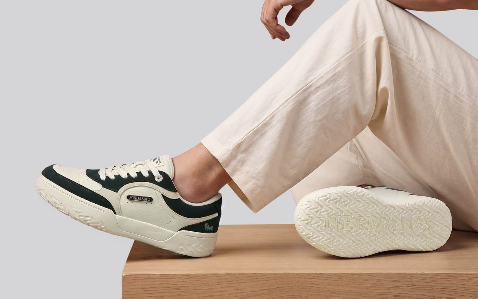 Remix Vintage : Ivory Green