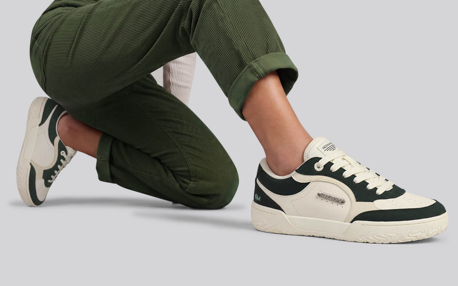 Remix Vintage : Ivory Green