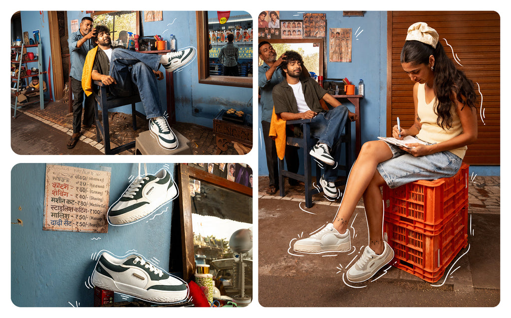 Remix Vintage : White