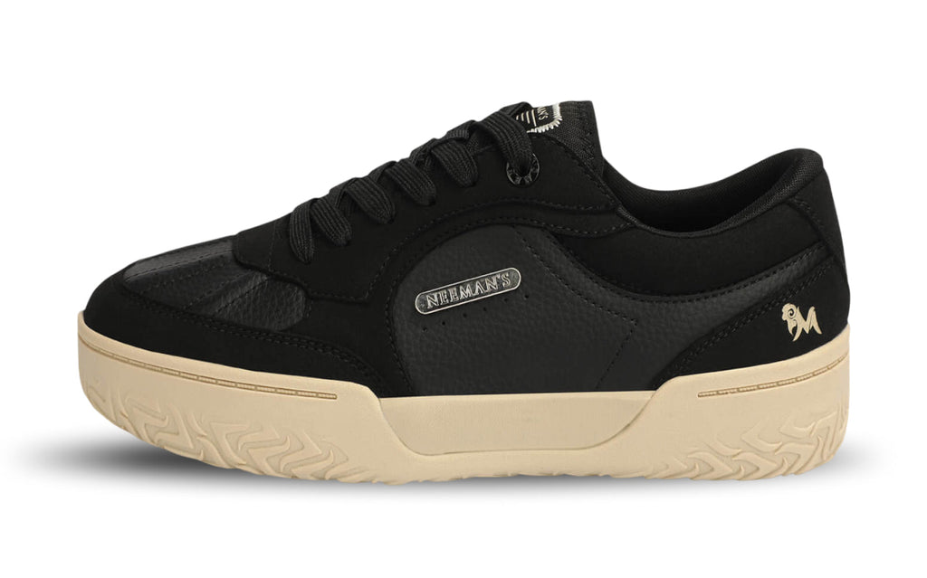 Remix Vintage : Black Ecru
