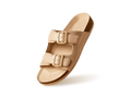 Cork Sandals : Rich Cream
