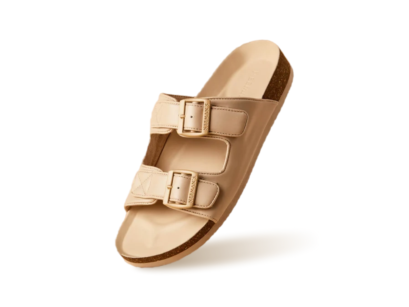 Cork Sandals : Rich Cream
