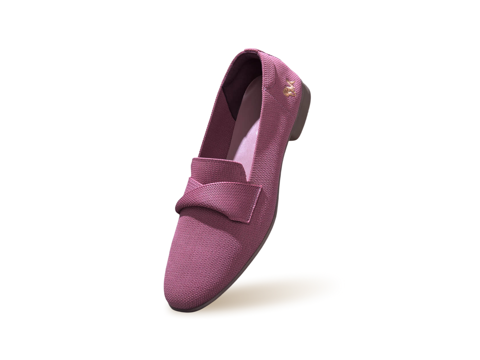 Knit Grace Loafers For Women : Rose