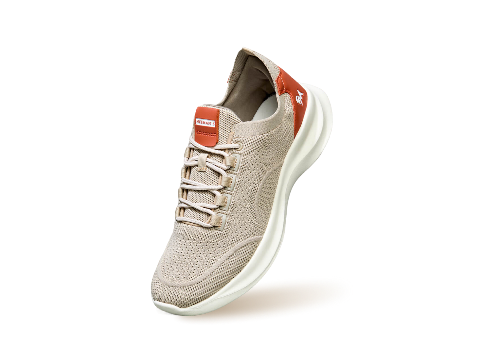 The Knit Strides : Ivory